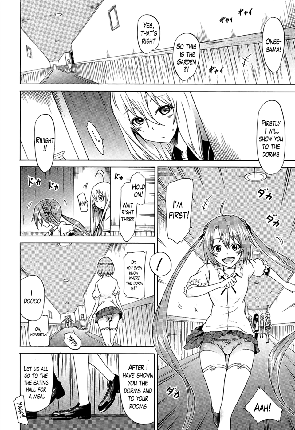 Hentai Manga Comic-Beautiful Girls Club-Chapter 7-2